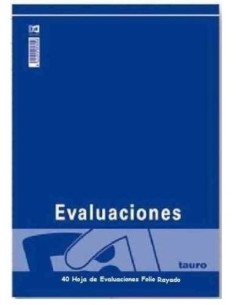 Paq 20 bloc de examen fº 40h 60g 1horizontal